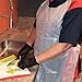 Hospeco DA-AP2846 ProWorks Disposable Apron, 2 Mil Polyethylene, 28