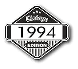  Sticar-It Ltd Clásico Edition 1994 Retro Clásico Vinilo Motos Cafe Racer Pegatina Insignia 85x70mm Aprox.
