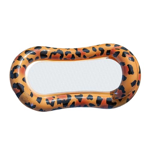 Flotador Inflable de Piscina | Relajación con Respaldo | Flotador Hinchable Reclinable para Piscina,para Hombres, Mujeres, Amigos, Familia, Compañeros en Jardín, Lago, Piscina, Río