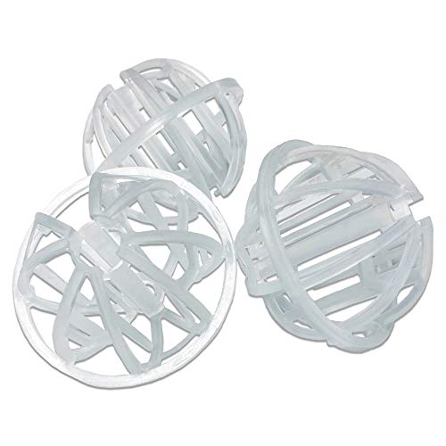 Medios filtrantes bio bolas fluidizadas 3.5 ft3 miniatura 1