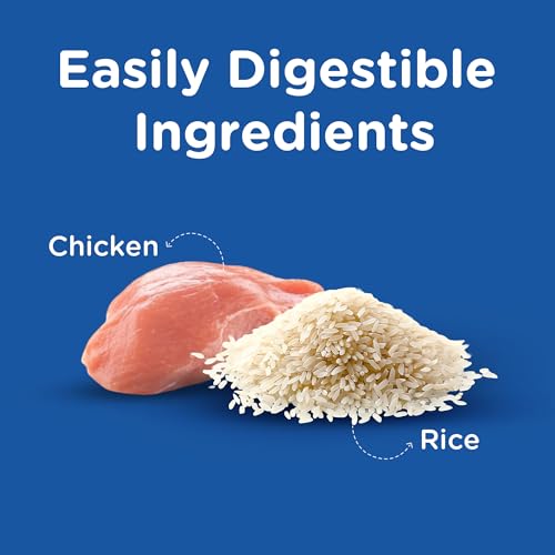 Chappi Adult (1+ Years) Dry Dog Food, Chicken & Rice, 20 kg, Complete and Balanced Food for Adult Dogs