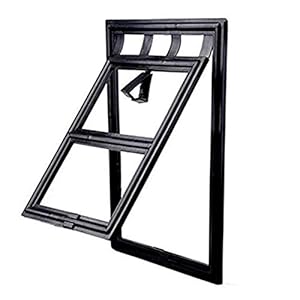 Petyoung Huisdierdeur Voor Schuifdeur Magnetische Automatische Vergrendelingshordeur Voor Kleine Hond en Kat