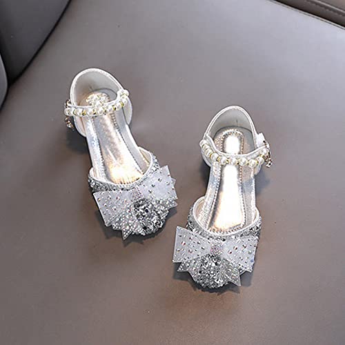 Spring And Autumn Korean Edition Girls' Little Medium And Big Princess Casual Single Shoes Toddler Girl Sandals Size 53