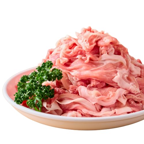 [農場直送]真空パック 北海道産 北島ワインポーク 切り落とし [小分け] (1kg (250g × 4パック))