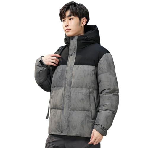 Doudoune homme simple et très épaisse pour traverser la saison hivernale au chaud