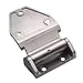 Stainless Steel Industrial Machinery and Equipment Door Heavy-Duty Load-Bearing Hinge 1Pcs