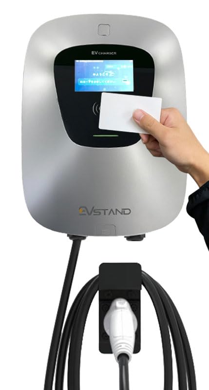Amazon.co.jp: EVstand EV充電器 6kW AC200V Type1 普通充電器 壁掛型 Amazon.co.jp: EVstand EV充電器 6kW AC200V Type1 普通充電器 壁掛型