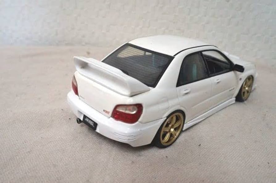 1/24 スバル インプレッサ WRX STI GDB2004 ミニカー Amazon | HOT WORKS スバル インプレッサ WRX STI 1/24 ミニカー