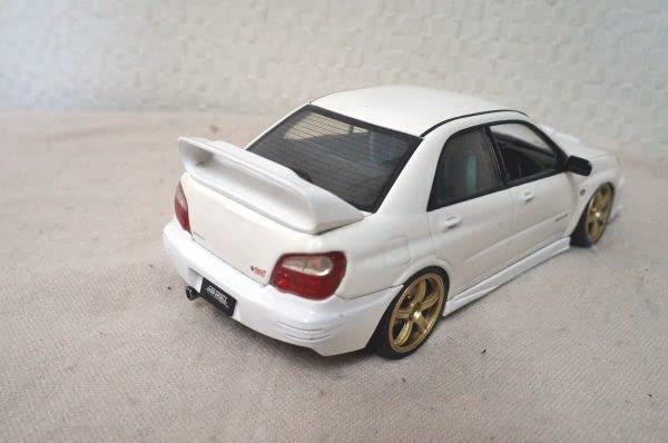 1/24 スバル インプレッサ WRX STI GDB2004 ミニカー Amazon | HOT WORKS スバル インプレッサ WRX STI 1/24 ミニカー