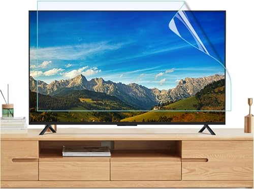 Film de protection d'écran pour TV 32-75" LCD LED filtre anti-lumière bleue anti-reflet