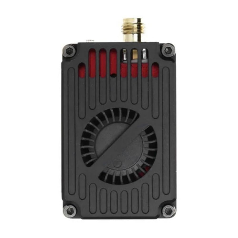 Transmisor VTX de 3,3 G y 4 W y Receptor VRX. Transmisión de Video para Carreras de Drones y Gafas FPV. Alcance y Claridad Mejorados.