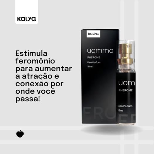 Pherome Uommo Perfume Masculino Amadeirado - Kalya