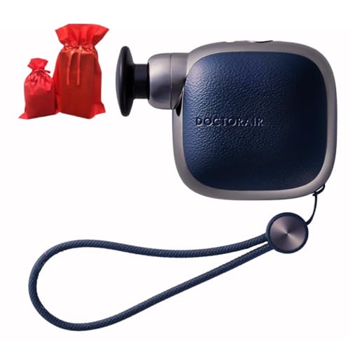 【シリーズ最小設計×軽量210g】ドクターエア 公式ストア エクサガンポケット ブラック ギフトラッピング付 ハンディーガン ミニ 小型 コンパクト 母の日ギフト 父の日 誕生日 プレゼント REG-11