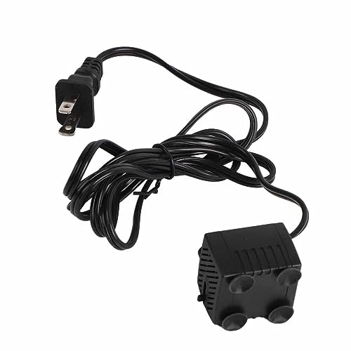 Bomba para fuente de agua para gatos, Mini Acuario 110-120V miniatura 2