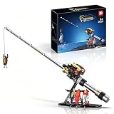 Un cadeau unique pour les passionnés de technologie : ce jeu de construction sur le thème de la pêche est un cadeau idéal pour tous ceux qui aiment la technologie, le modélisme et la pêche. L’alliance réussie d’un plaisir de construction créatif et de mécanismes fascinants en fait un produit unique qui continue d’inspirer et d’encourager le jeu.