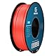 GEEETECH Filament PLA 1.75mm, 3D Drucker PLA Filament 1kg Spool, Pla Rot