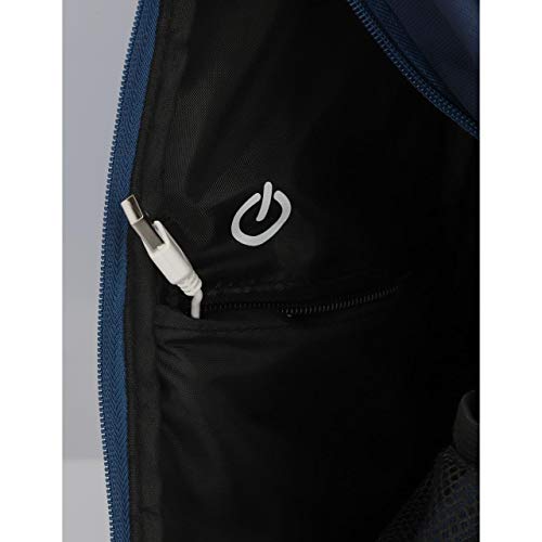 Fischer Sac à Dos avec Fonction Clignotante pour vélo, Scooter électrique, Scooter et Loisirs, Clignotants LED pour Plus de sécurité, visibilité jusqu'à 15 Heures, 16 litres – vue 7