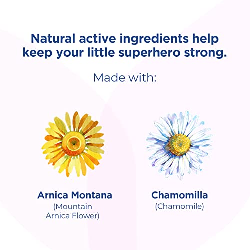 hyland39s baby nighttime soothing tablets with chamomilla natural relief of oral discomfort irritability and swelling up to 62 doses pack of 1 125 count total