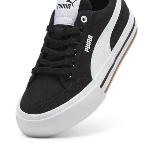 Image of Puma Unisex-Child Court Classic Vulc Shoes