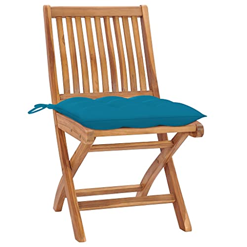 Chaises de jardin en teck pliantes pour optimiser les petits espaces - 3