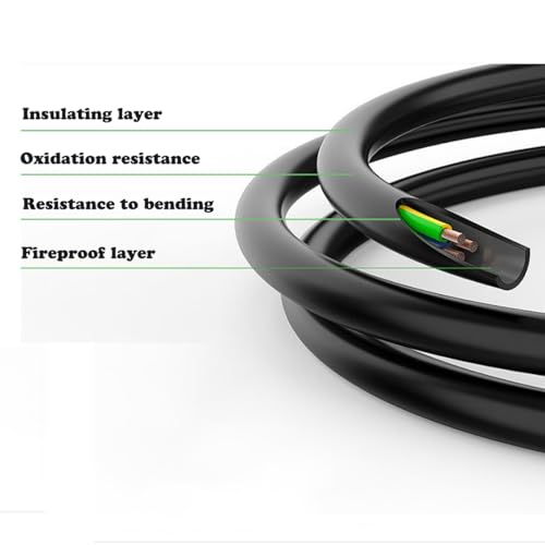 YETOR Waterproof Connectors 4 Wire,14AWG Male Female Plug LED Connector with 4Pin Waterproof Connectors,IP68 25CM Extension Cable for Car, Truck, Boat,LED Strip Lights,(2Pairs)