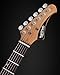 WestCreek TT-50KS Solid Body Electric Guitar, Mahogany Body, Maple Neck, Rosewood Fretboard, Rounded End Frets, Bone Nut, 22 Frets (White)
