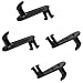 JIFFYY 4 CAR MAT Fixing Clips Floor Carpet Clips Fixing Hooks for Toyota Lexus