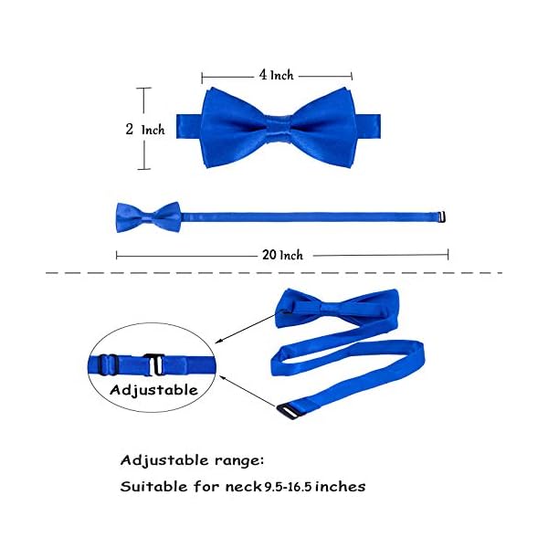 AWAYTR Baby Boys Cake Smash Outfit - First Birthday Party Suspenders Bow Tie Bloomers Set - Image 4