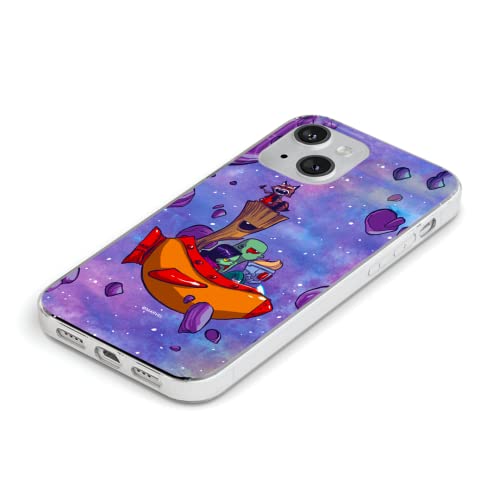 ERT GROUP mobile phone case for iPhone 13 MINI original and officially licensed Marvel pattern Guardians of the Galaxy 010 optimally adapted to the shape of the mobile phone - Image 4