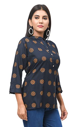 Image of Women's Rayon Anarkali Regular Fit Top