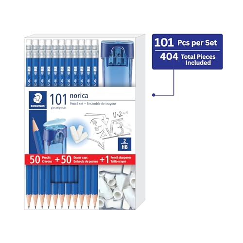 Set de lápices STAEDTLER Norica 404 piezas miniatura 2