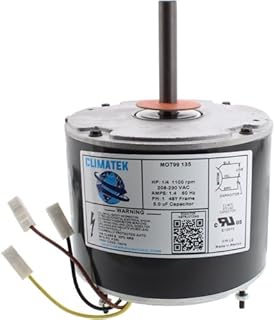 1185924 - ClimaTek Upgraded 1/4 HP Condenser Fan Motor Fits Heil