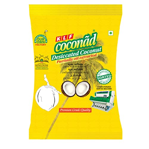 Image of KLF Coconad Low Fat Desiccated Coconut Powder,Dry,500 Gram