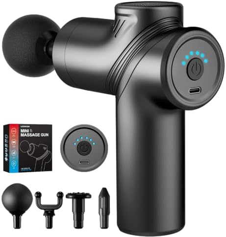 Aazon.co: OLsky Assage Gun Deep Tissue, Handheld Electric Uscle