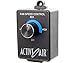 Active Air Fan Speed Adjuster - Push Button Switch, Rotary Actuator, PO Operation, Black