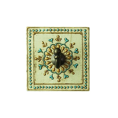 Porte-manteau mural rustique ZXQUEGF avec crochet de suspension