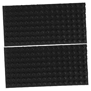 TEMPNAP Gummimatten Schwingungsdämpfer Pads, 2 Stück