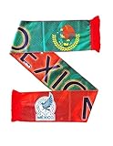 barkshord Mexico Flag Sports Soccer Football National Team Scarf Fan Gift