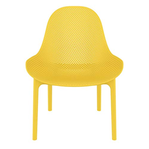 Compamia Sky Patio Chair In Yellow (Set Of 2) #TOP2