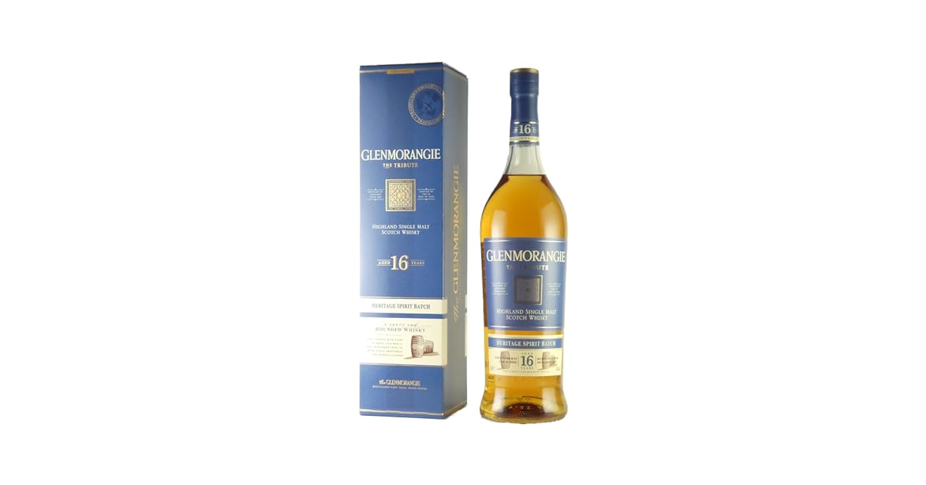 Amazon.co.jp: グレンモーレンジ 16年 トリビュート 43度 1000ml
