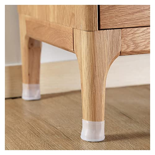 Protectores de patas de sillas que eliminan rayas y nivelan mesas cojas 6
