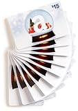 Amazon.com $15 Gift Cards, Pack of 10 (Holiday Globe Card Design)