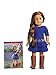 American Girl of 2013 Saige Doll & Paperback Book by American Girl