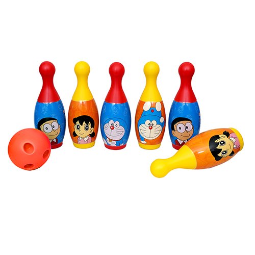 Bowling Set Small Assorted 2 Bowling Set Small Assorted - Image 2