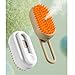wengjack Pet Comb Pet Floating Hair Removal Deshedding Tool Hair Removal Steamy Comb Massage Comb for Remove Loose Hair