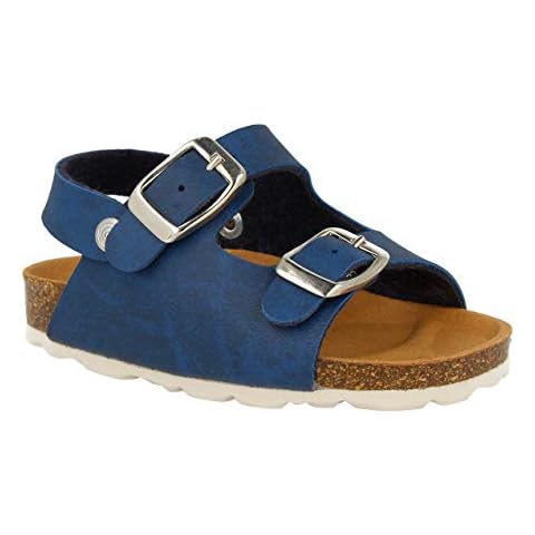 Conguitos Unisex Baby Amazonas First Walker Shoe, Blue, 7 UK Child Cover
