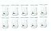10 Pcs of 100ml Glass Beaker, Low Form ï¼ŒGriffin Graduated Borolilicate Glass
