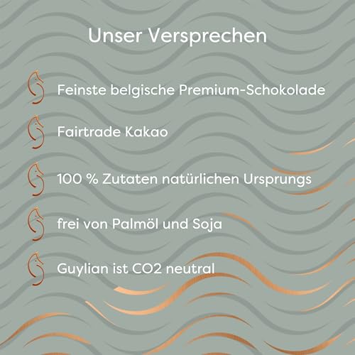 GuyLian Milk Chocolate Bars with Stevia 100g 3-Pack – Belgian Milk Chocolate Sweetened with Stevia – Sugar-Free Alternative, Fairtrade Certified, No Soy, No Gluten – Premium Belgian Quality - Image 8