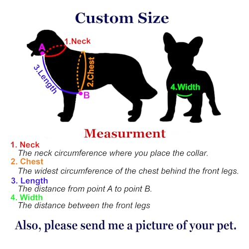 Arnés personalizado para perro con moño y tirantes miniatura 3