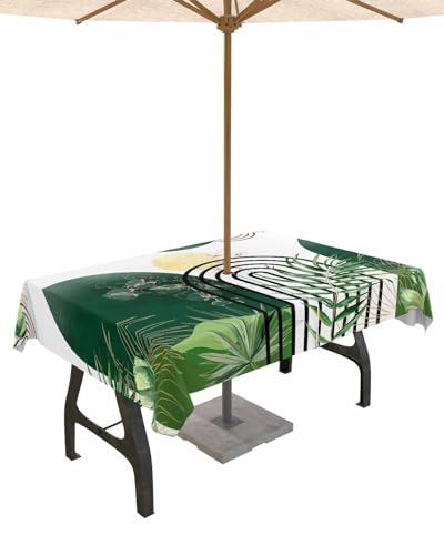 Bohemian Outdoor Tablecloth 60